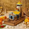 3D Kedarnath Temple Wooden Model – Kedarnath Dham Shiv Mandir Replica
