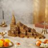 Ayodhya Shri Ram Mandir Replica | 6-Inch Premium Ram Temple Model