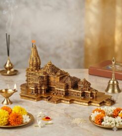 Ayodhya Shri Ram Mandir Replica | 6-Inch Premium Ram Temple Model