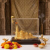 Shri Ayodhya Ram Mandir Golden Model – Ram Mandir Replica Decor