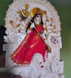 12-Inch Maa Durga Idol Online | Mahishasuramardini Statue