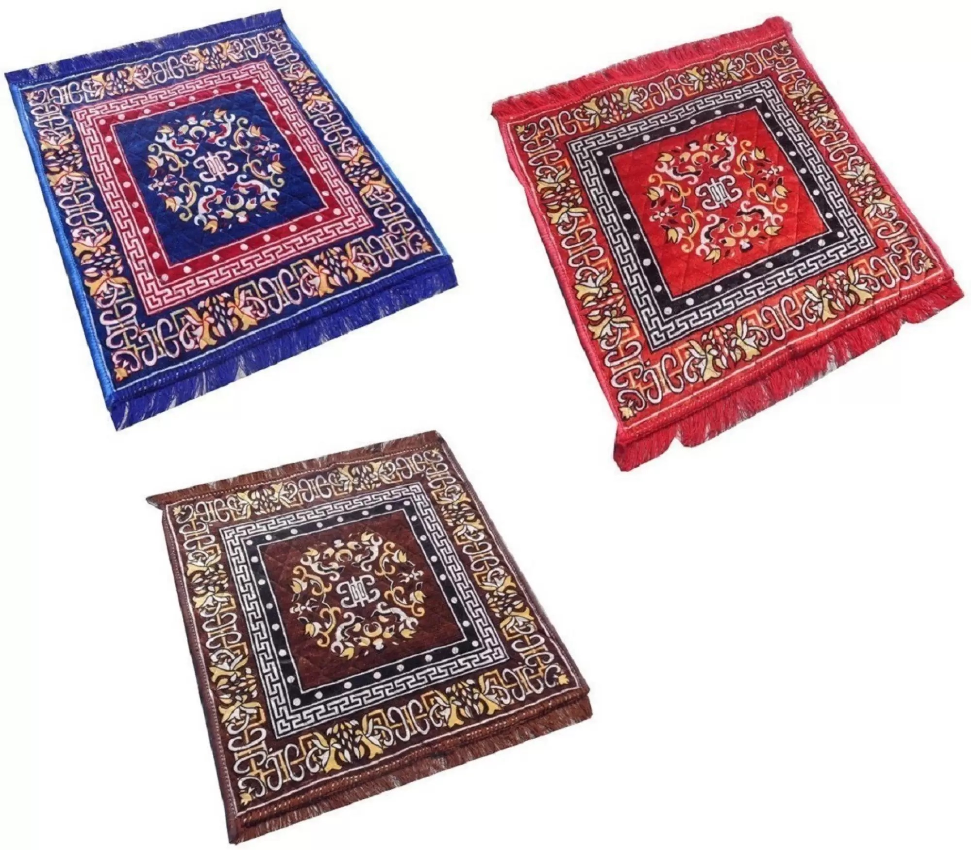 Set of 3 Pooja Asan