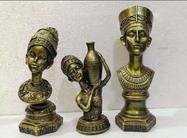 Ancient Statue, Egyptian Pharaoh, Statues and Figurine
