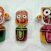 Wooden Jagannath Murti