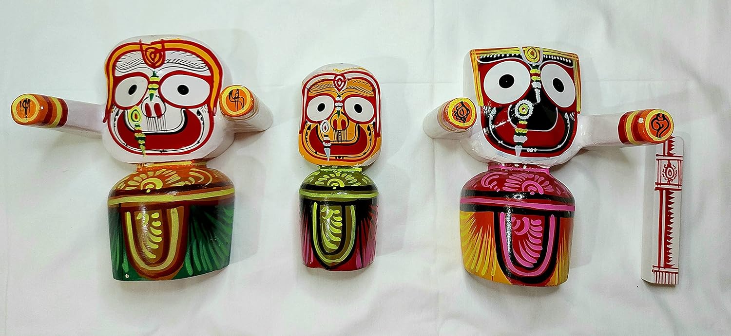 Wooden Jagannath Murti
