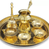 Brass Pooja Thali Set