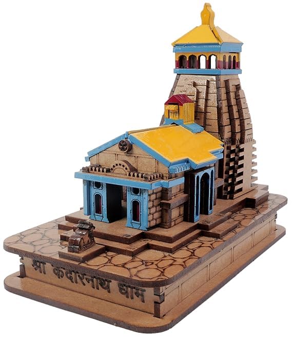 Kedarnath Mandir Wooden