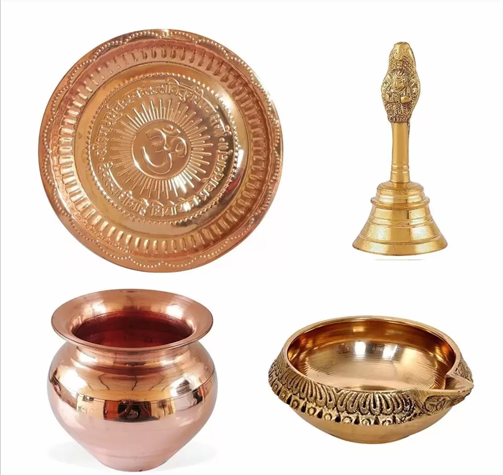 Brass Pooja Items