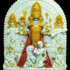 Marble Durga Statue