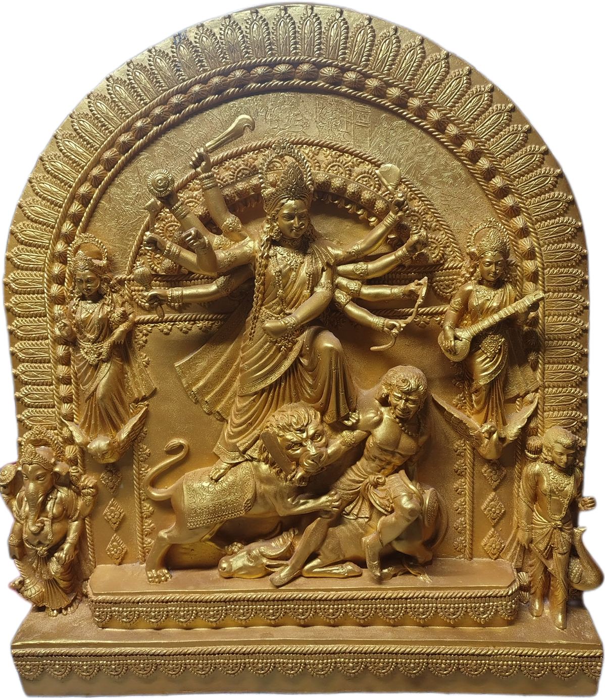 Goddess Durga Idol, Durga Statue, Durga Murti, Sherawali Mata