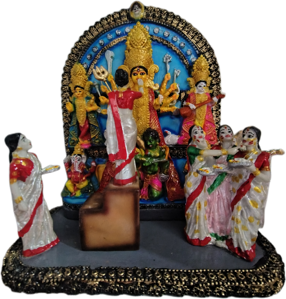 Goddess Durga Statue, Maa Durga Murti, Maa Durga Idol, Sherawali Mata, Durga Ji