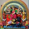 2 Feet Durga Murti, Durga With Family Set, Durga Festival, Maa Durga