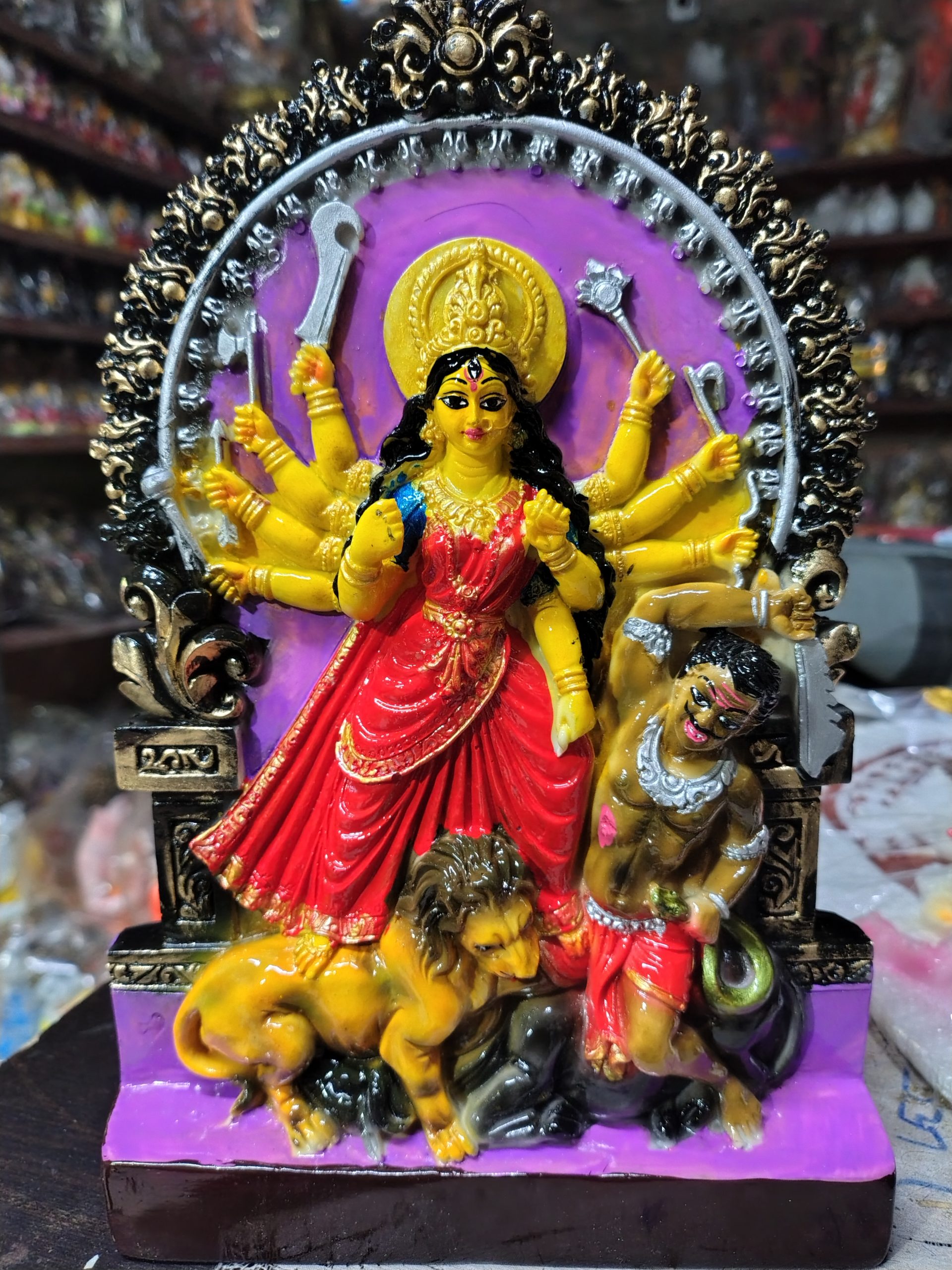 Goddess Idol, Maa Durga Idol, Durga Statue, Goddess Durga Idol, Durga Murti