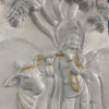 3D Krishna Wall Hanging