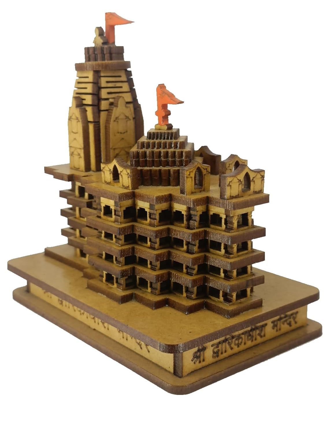 Dwarikadheesh Mandir Model