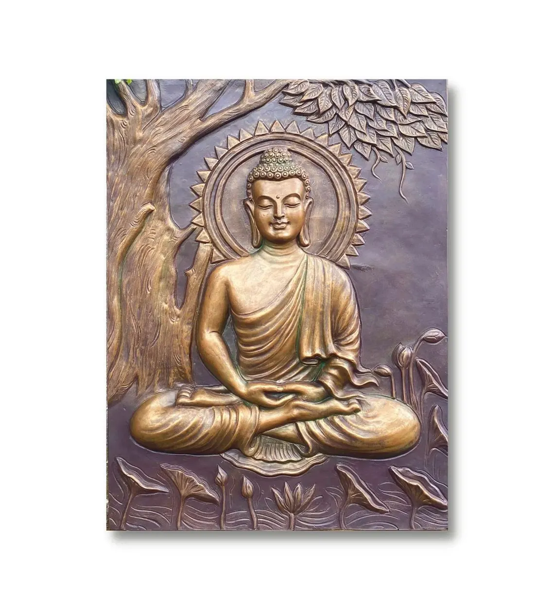 Buddha Wall Mural