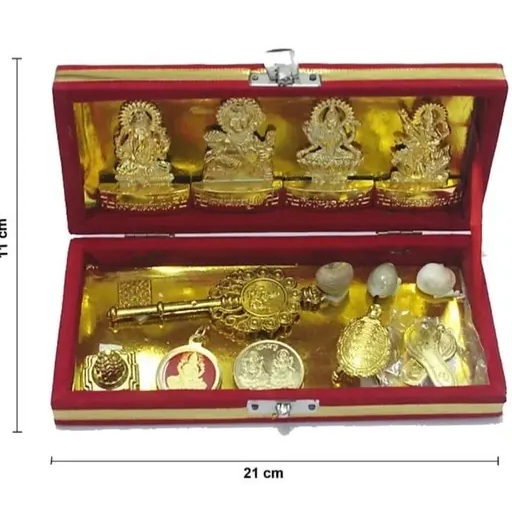 Kuber Yantra Pooja Box