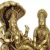 Lord Vishnu And Lakshmi Idol