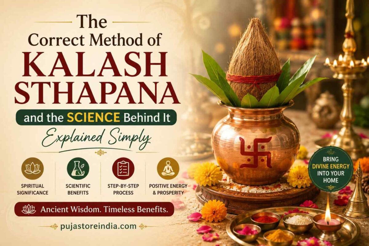 The Correct Method of Kalash Sthapana and the Science Behind It Explained Simply