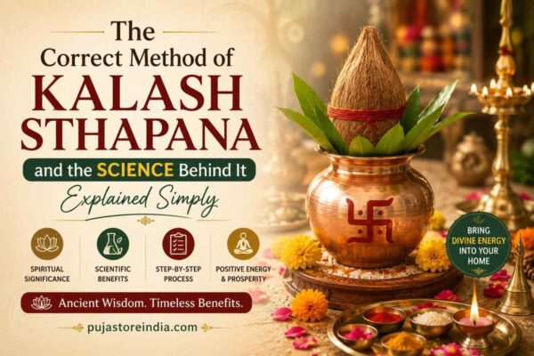 The Correct Method of Kalash Sthapana and the Science Behind It Explained Simply