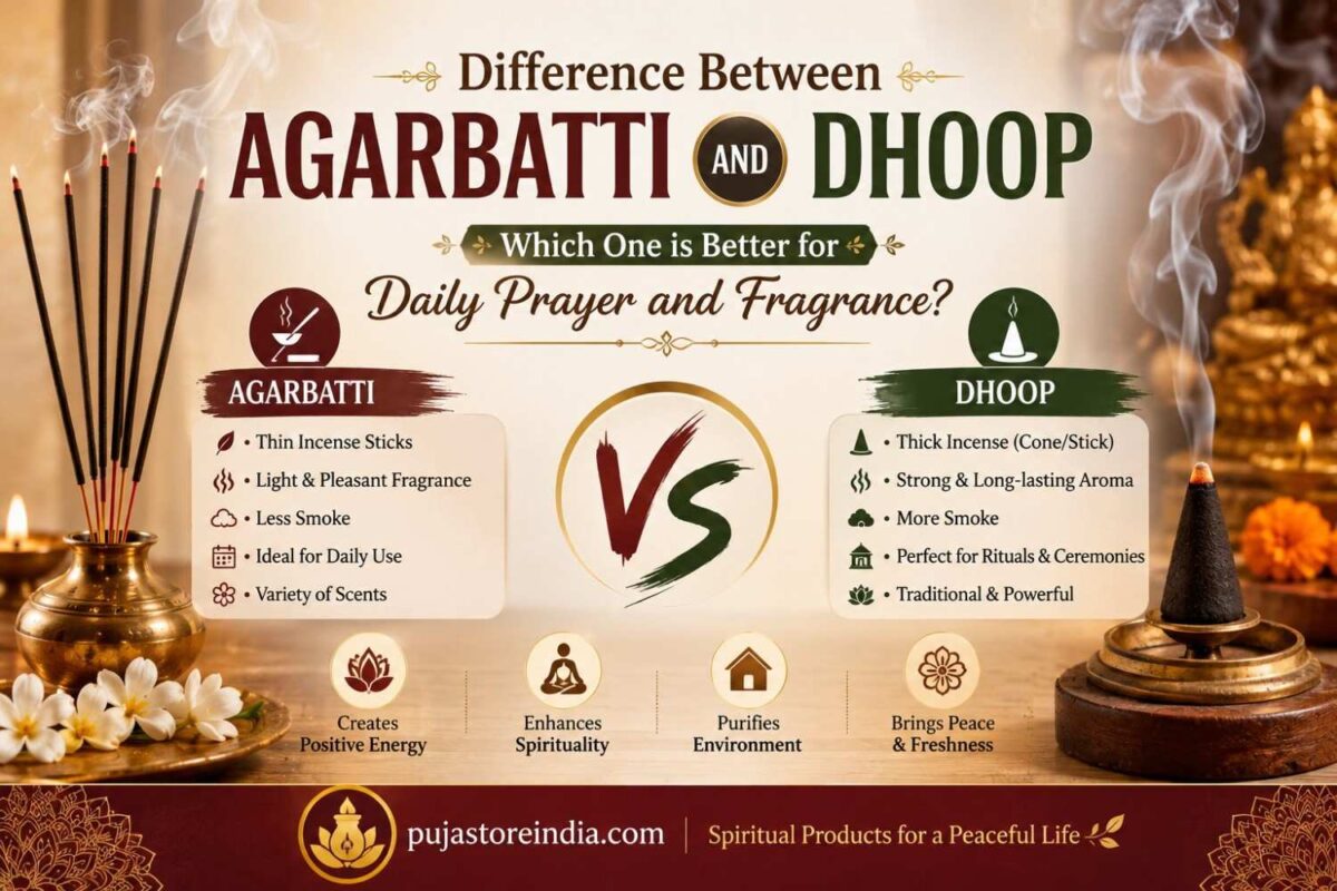 Difference Between Agarbatti and Dhoop: Which One is Better for Daily Prayer and Fragrance?