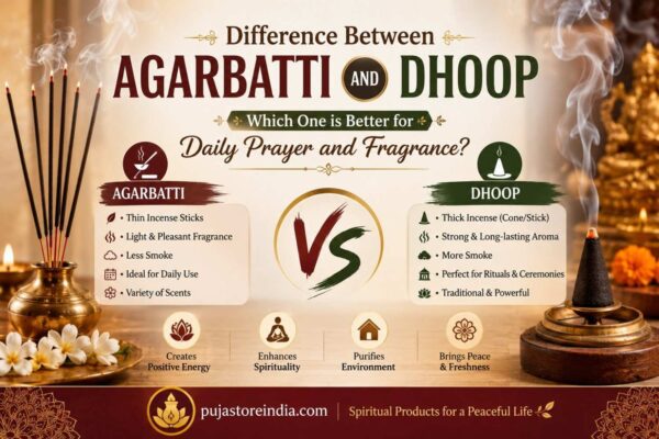 Difference Between Agarbatti and Dhoop: Which One is Better for Daily Prayer and Fragrance?