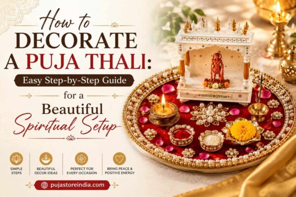 How to Decorate a Puja Thali: Easy Step-by-Step Guide for a Beautiful Spiritual Setup