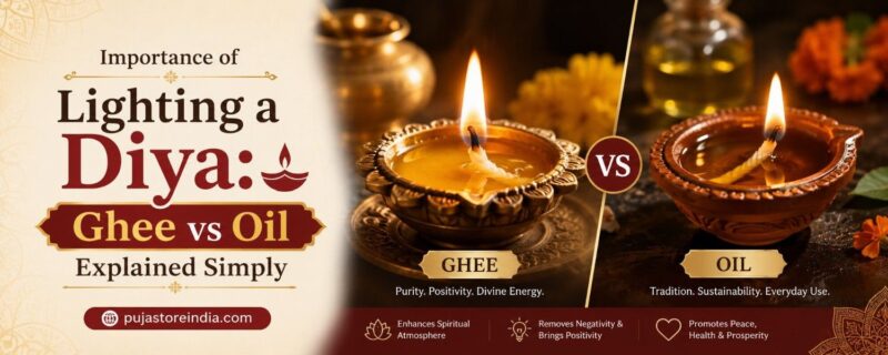 Importance of Lighting a Diya: Ghee vs Oil Explained Simply