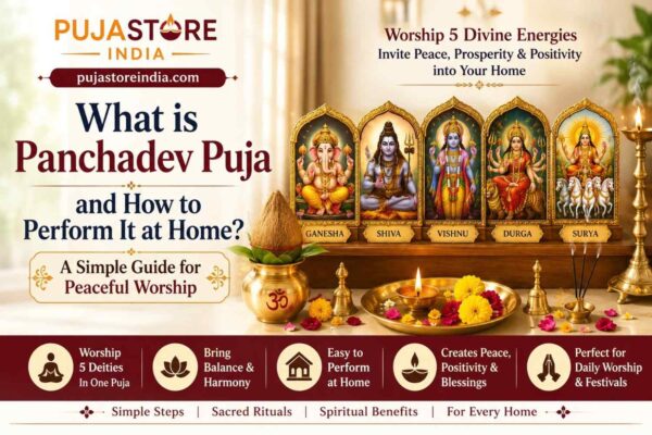 What is Panchadev Puja and How to Perform It at Home? A Simple Guide for Peaceful Worship